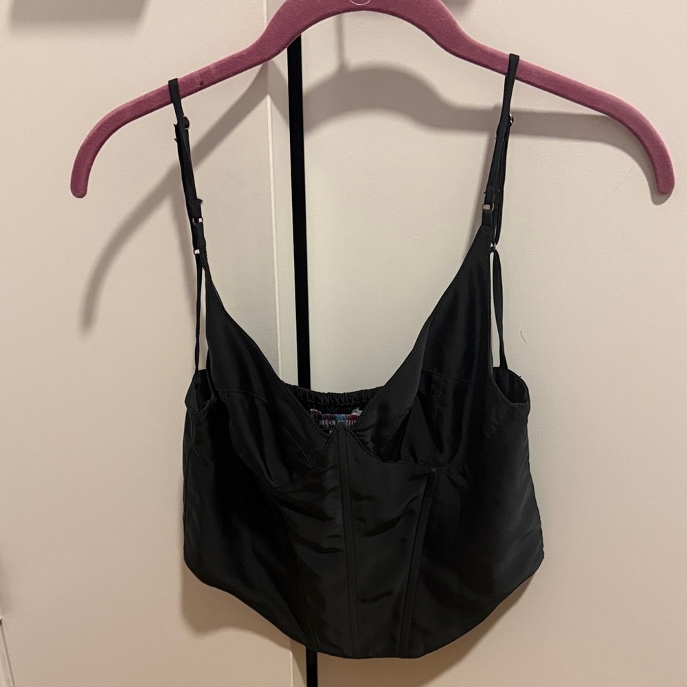 Urban Outfitters Black Tank Top